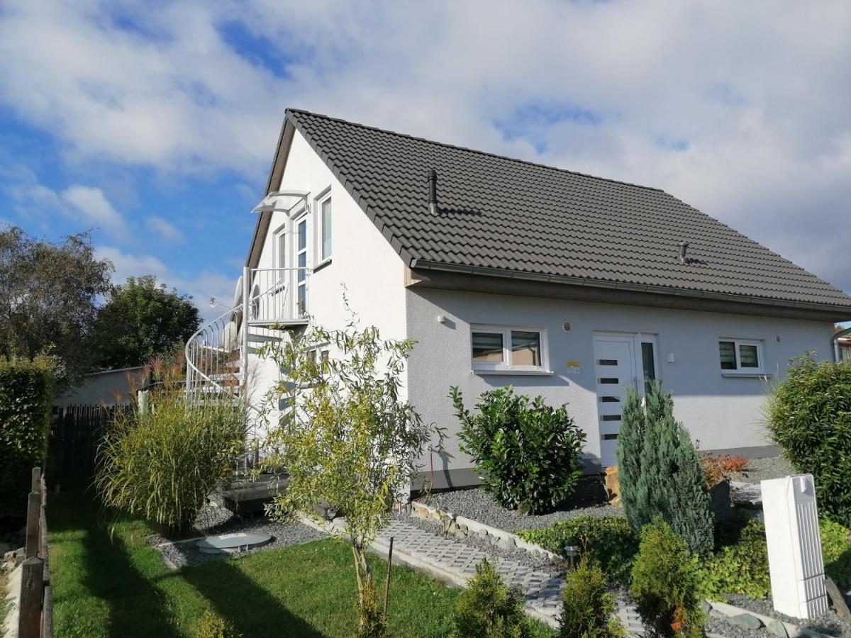 Ferienwohnung Familie Ernst Langenwetzendorf Εξωτερικό φωτογραφία