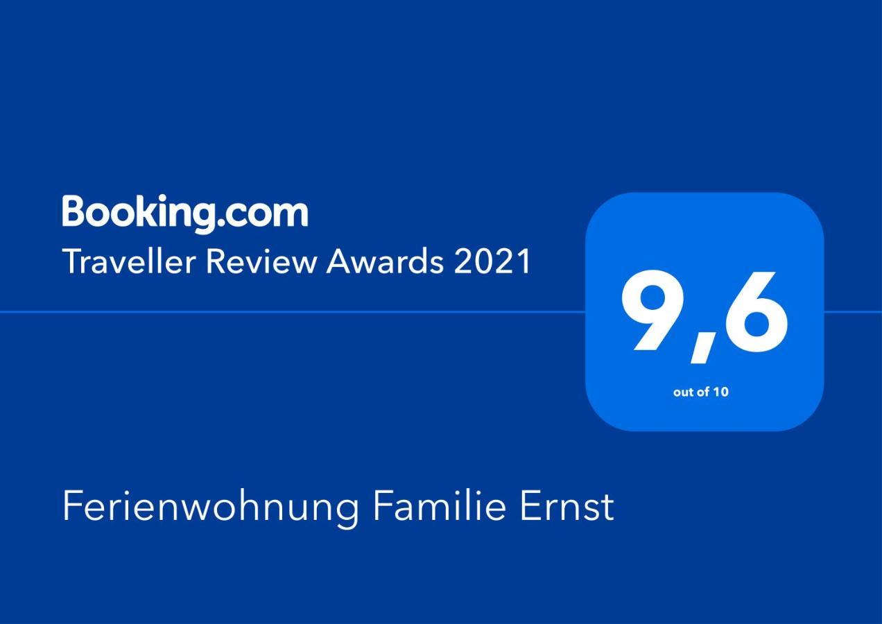 Ferienwohnung Familie Ernst Langenwetzendorf Εξωτερικό φωτογραφία