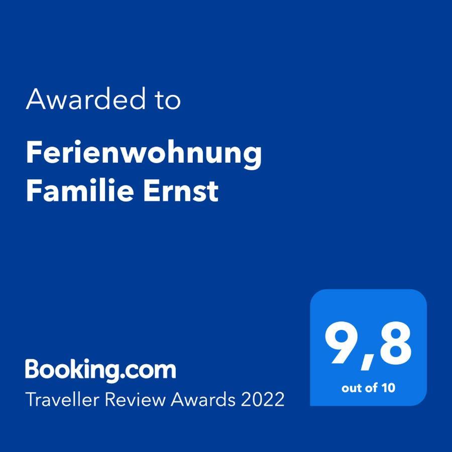 Ferienwohnung Familie Ernst Langenwetzendorf Εξωτερικό φωτογραφία